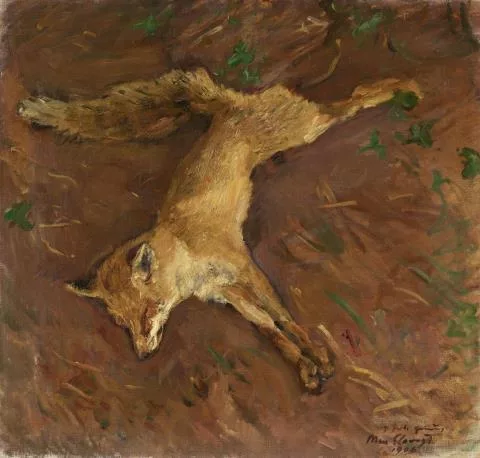 Max Slevogt — Toter Fuchs
