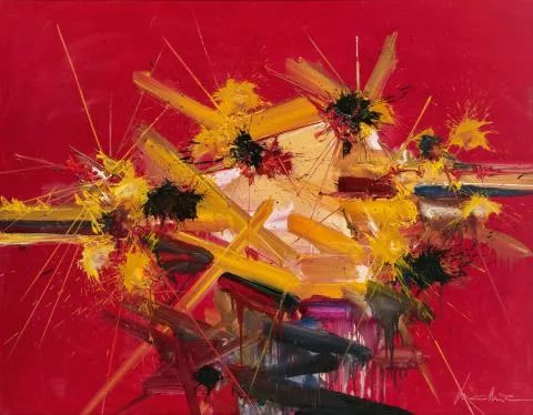 Georges Mathieu — Grâces Vagabondes