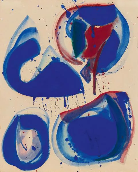 Sam Francis — Ohne Titel (SF61-033)