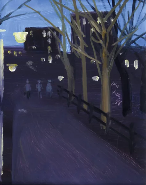Alex Katz — Washington Square, 2008