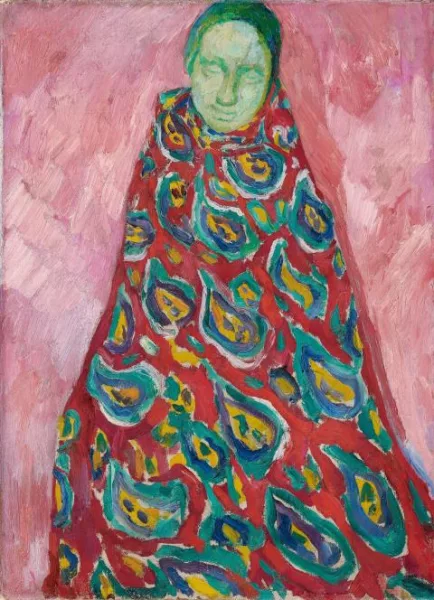 Walter Ophey — Grüne Madonna