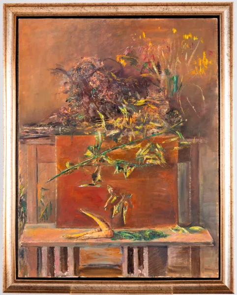 Ofer Lellouche — Attribué à Ofer Lellouche — Nature morte aux carottes