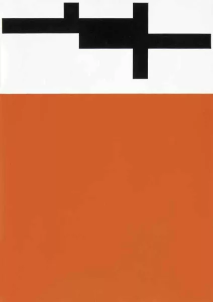 Aurélie Nemours — Sans titre, 1988