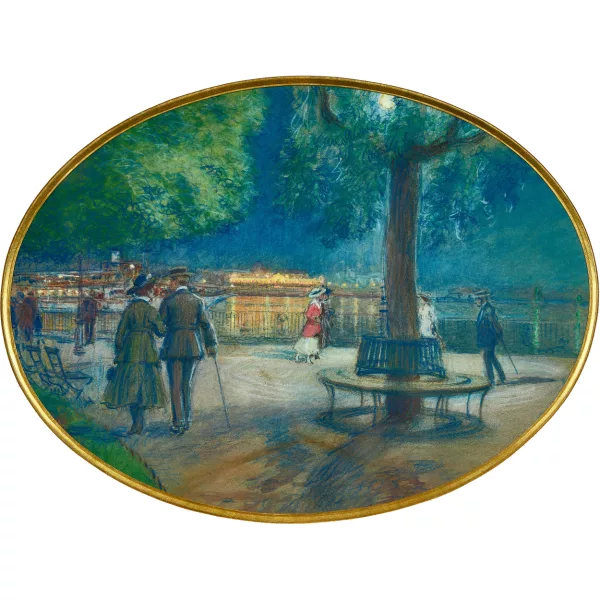 Georges Stein — Promenade du soir.