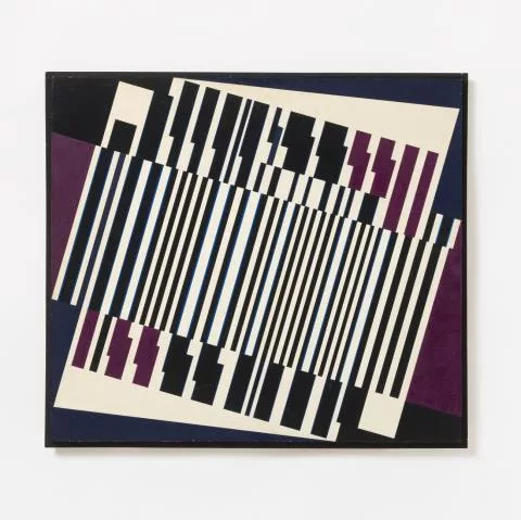 Günter Fruhtrunk — Progression