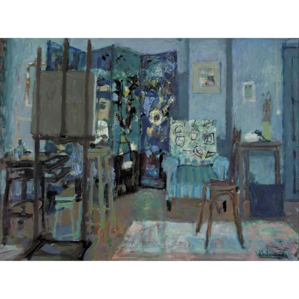 Eugène Baboulène — "L′atelier".