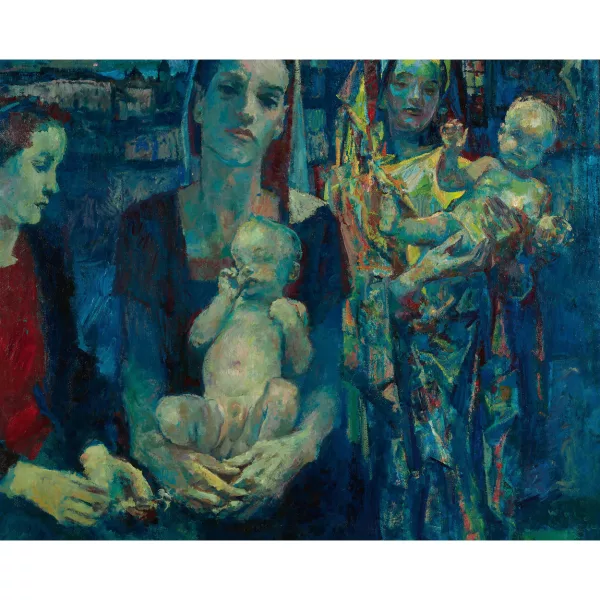Hans Wulz — "Mütter".