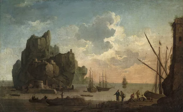 Claude Joseph Vernet — École de Joseph Vernet — Marine