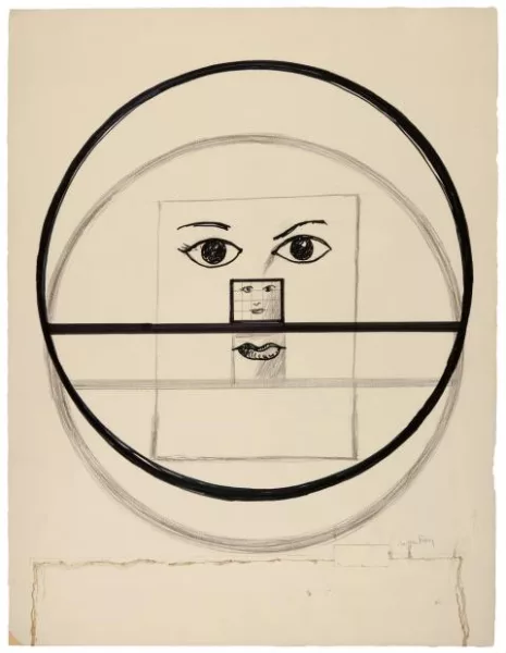 Man Ray — Ohne Titel (Shadow Drawing)