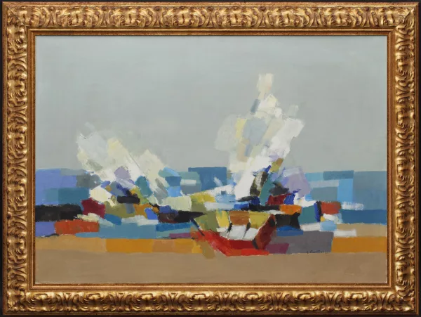 Jean Chevolleau — La cote sauvage,