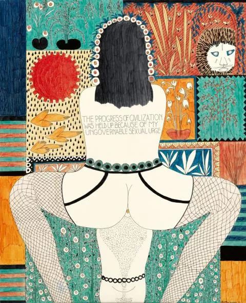 Dorothy Iannone — Ohne Titel