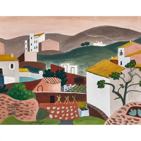 Jean Hugo — "Jardin de Cadaqués".