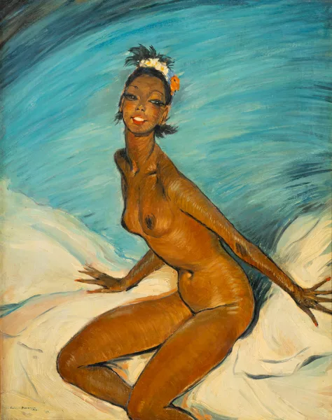 Jean-Gabriel Domergue — Femme nue