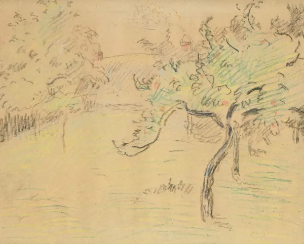 Camille Pissarro — Verger