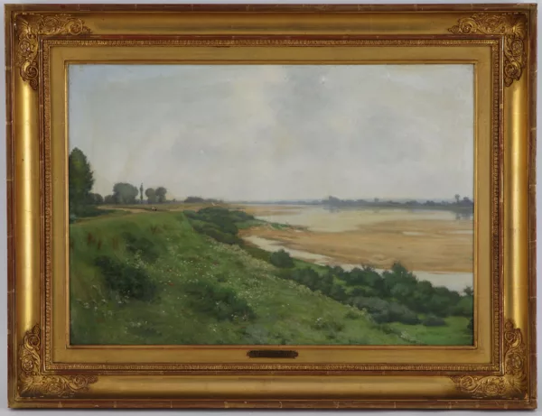 Antoine Chintreuil — Ländliche Landschaft