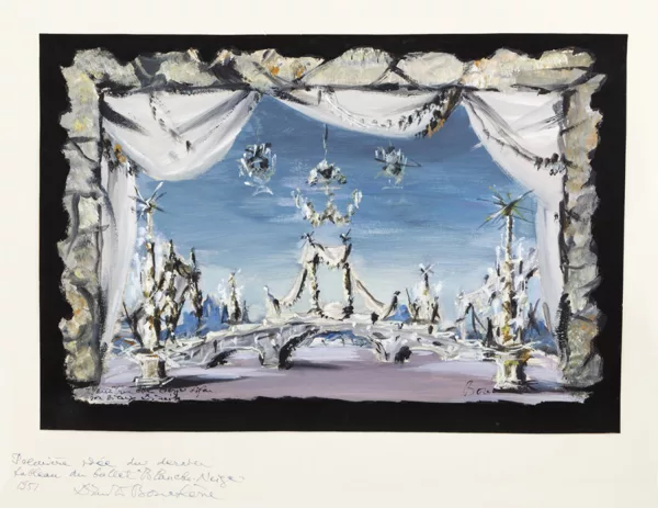 Dimitri Bouchène — Ballet Blanche-Neige
