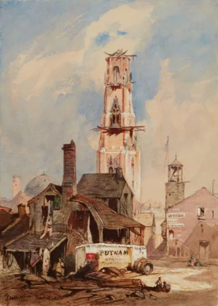 Eduard Hildebrandt — Baltimore