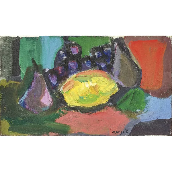 Jean Marzelle — "Nature morte au citron".