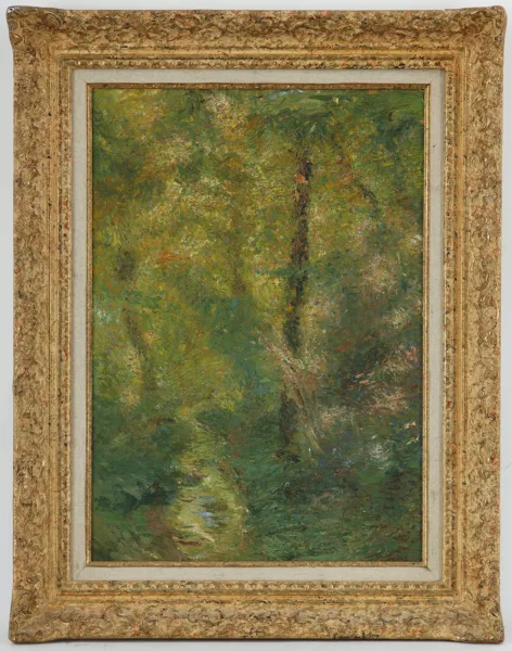 Émile Claus — Emile Claus (1849-1924), \\Ruisseau dans le
