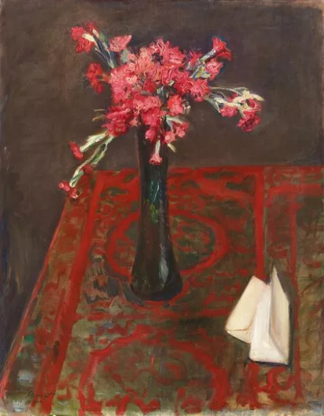 Max Slevogt — Rote Nelken