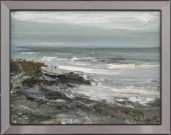 Georges Laporte — Bord de mer