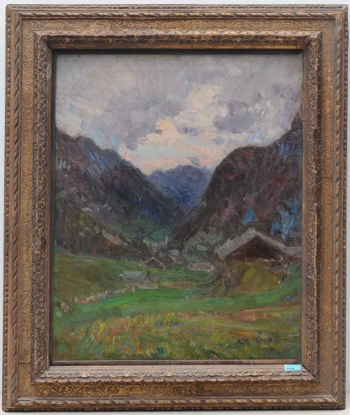 Alessandro Lupo — Rhêmes tramonto