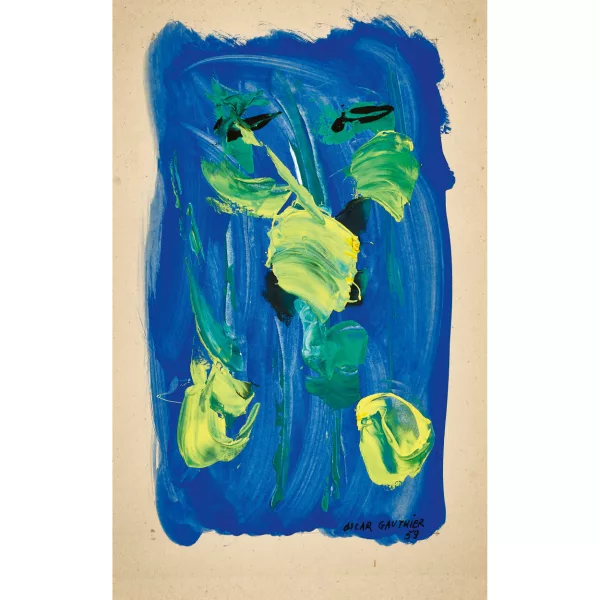 Oscar Gauthier — "Sans titre".