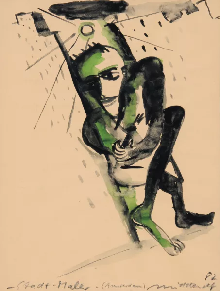 Helmut Middendorf — Stadt-Maler (Amsterdam), 1982