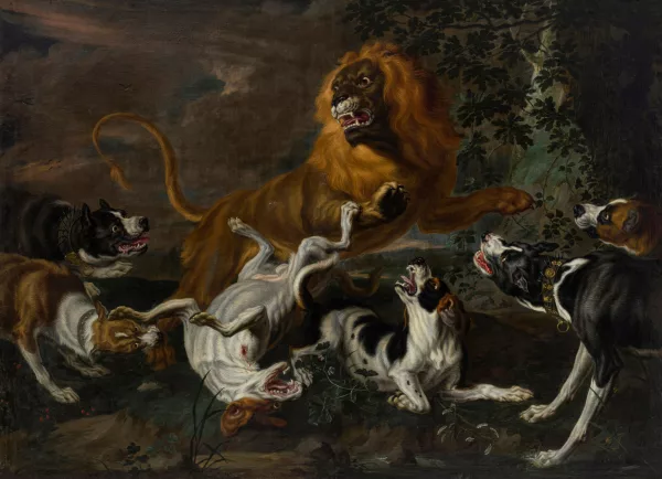Frans Snyders — Chasse au lion