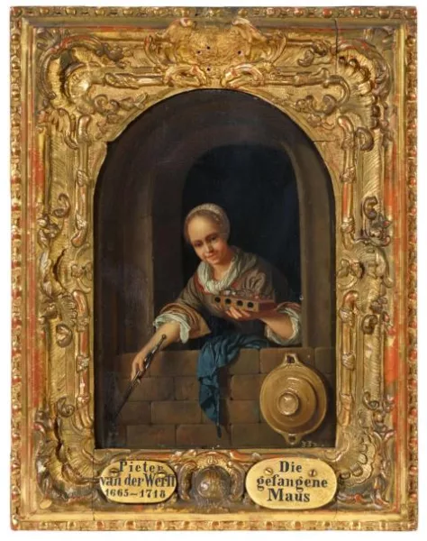 Pieter van der Werff — Die gefangene Maus