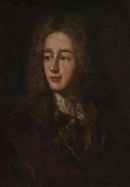 Jean-François de Troy — D’après Jean-François de Troy — Portrait de Jacques-Antoine Arlaud