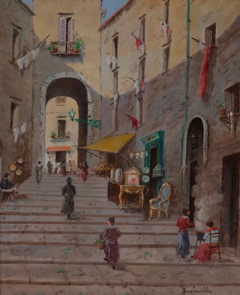 Oscar Ricciardi — Rue en Italie du Sud