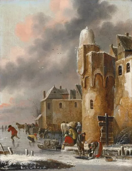 Thomas Heeremans — Winterlandschaft
