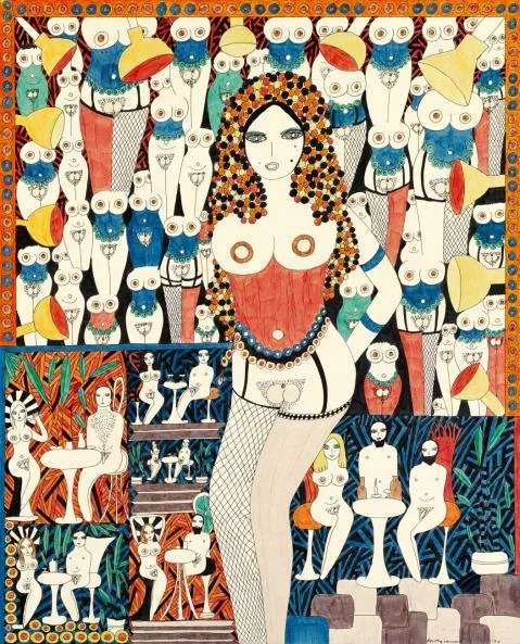 Dorothy Iannone — Ohne Titel