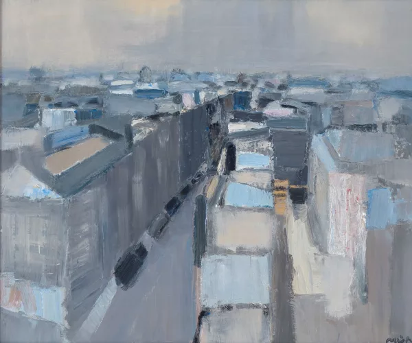 Roger Mühl — Rue de Paris,