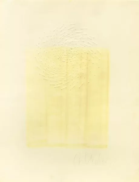 Günther Uecker — Sans titre