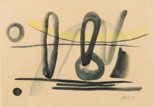 Fritz Winter — Composizione