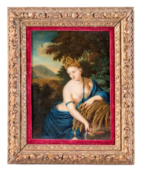 Willem van Mieris — D’après Willem van Mieris — Cérès,