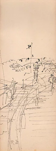 Raoul Dufy — Promenade