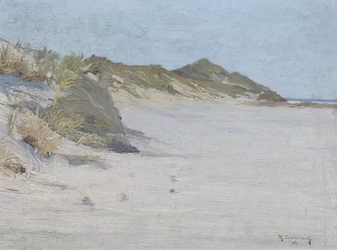 Max Clarenbach — Dünenstrand in Vlissingen