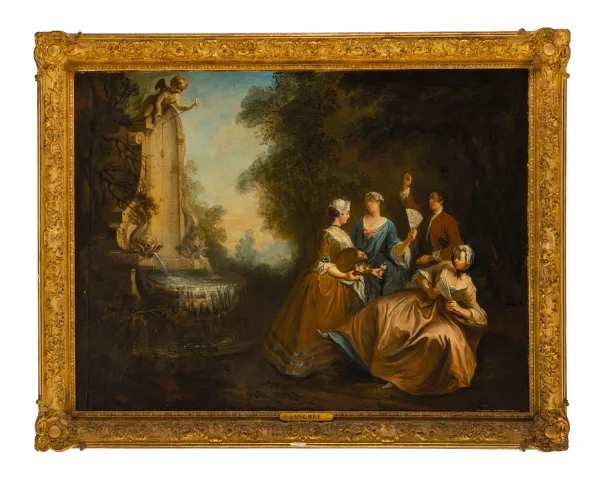 Nicolas Lancret — D’après Nicolas Lancret — "Les Quatre Heures du Jour: Le Midi",
