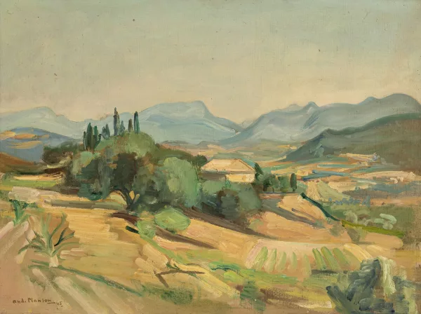 André Planson — Landschaft