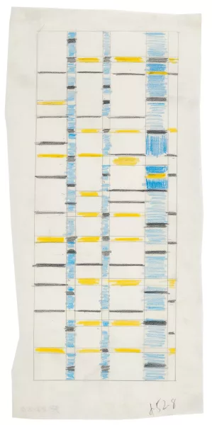 Burgoyne Diller — Third Theme, 1952