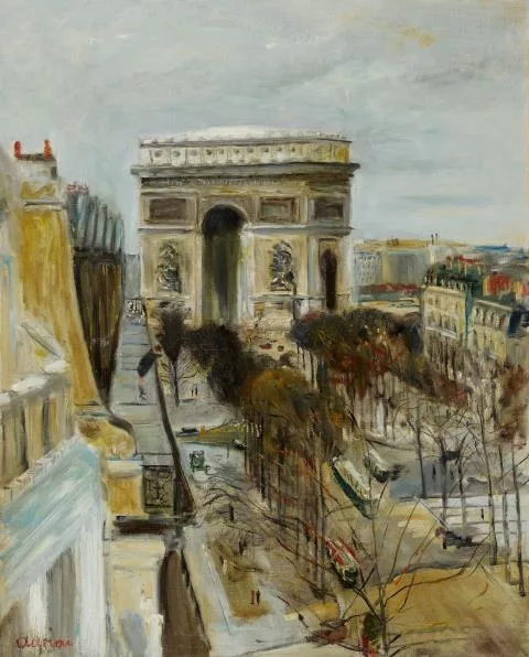 Lucien Adrion — Paris (Arc de Triomphe)