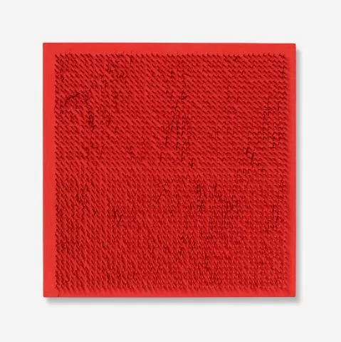 Bernard Aubertin — Tableau Clous