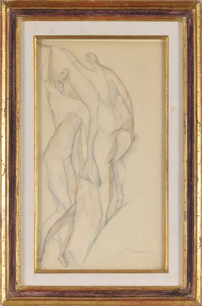 Léopold Survage — Deux nus