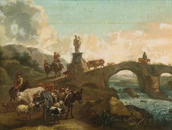 Karel Dujardin — Follower of…