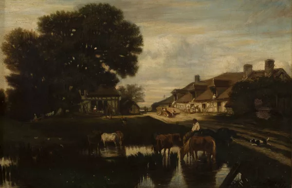 Jules Dupré — l'Abreuvoir"