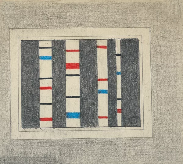 Burgoyne Diller — 40-81 Third Theme, 1948-50