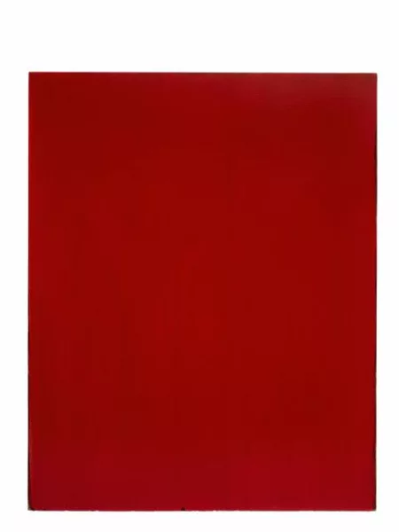Joseph Marioni — Red Painting